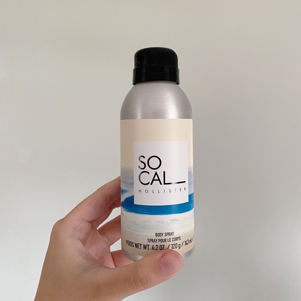 Hollister SoCal Body Spray